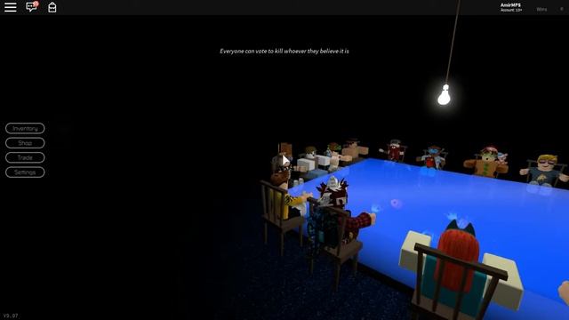 Кто за этим столом убийца??? Breaking Point roblox! смотреть онлайн