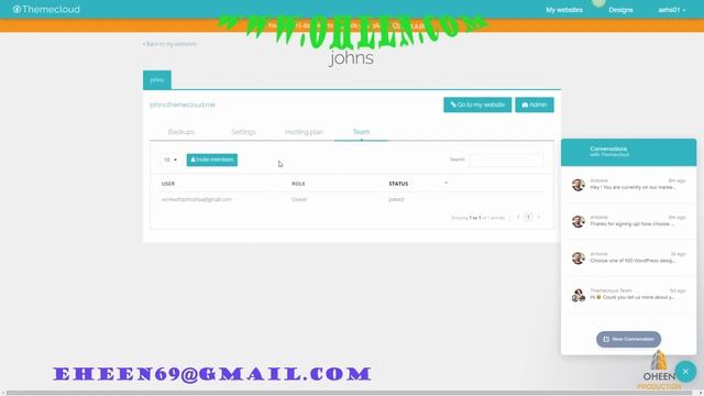 My 1 Recommended Wordpress Hosting Provider - ThemeCloud.io - Part 002 смотреть онлайн