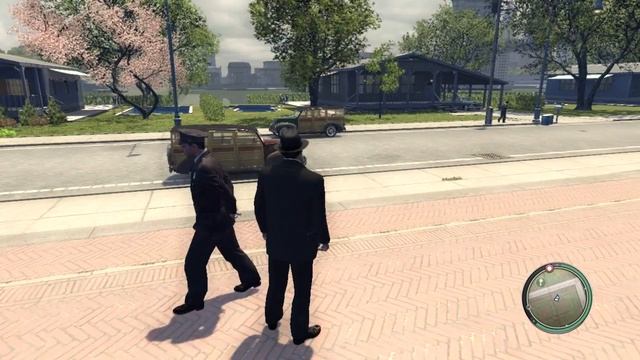 Полиция в игре Mafia 2 смотреть онлайн