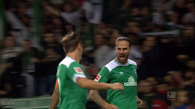 What a Bromance - Max Kruse and Martin Harnik Score & Celebrate with Special Dance смотреть онлайн