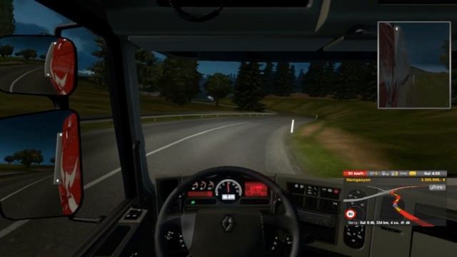 Renault Premium | Duisburg - Calais | Euro Truck Simulator 2
