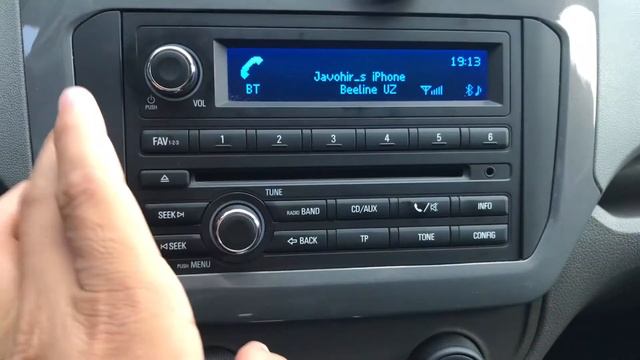 Cobalt Bluetooth Ulash