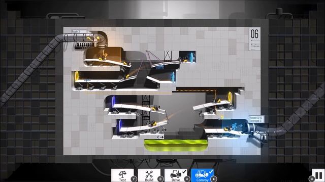 Bridge Constructor Portal | Video Review | Switch смотреть онлайн