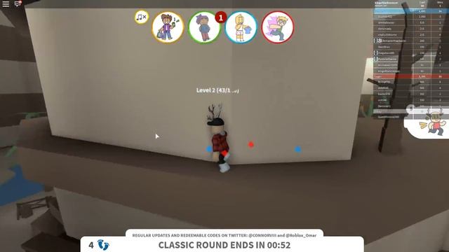 ПРЕВРАТИ ИГРОКОВ В ЛЕДЫШКУ! ROBLOX смотреть онлайн