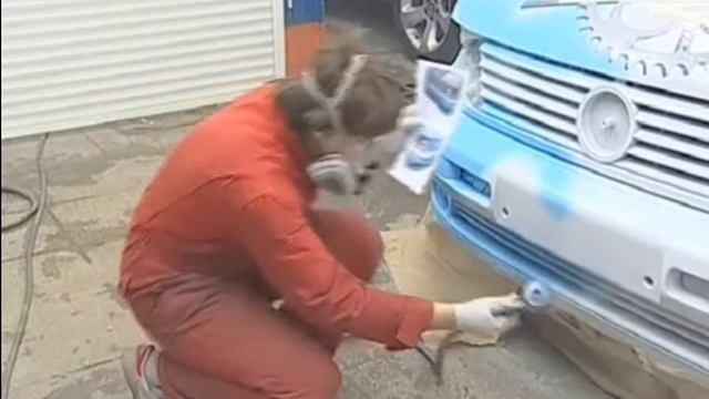 аэрография на машинах смотреть онлайн