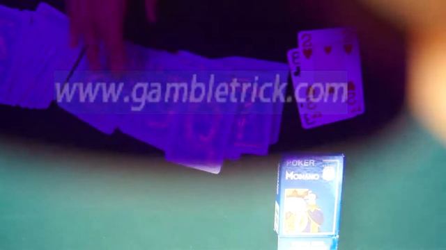 Modiano Cristallo-(blue)1-Как делать крапленые карты? смотреть онлайн