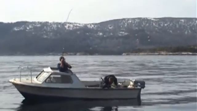 Острова Норвегии и Треска на 11 кг - рыбалка Norway fishcatching смотреть онлайн