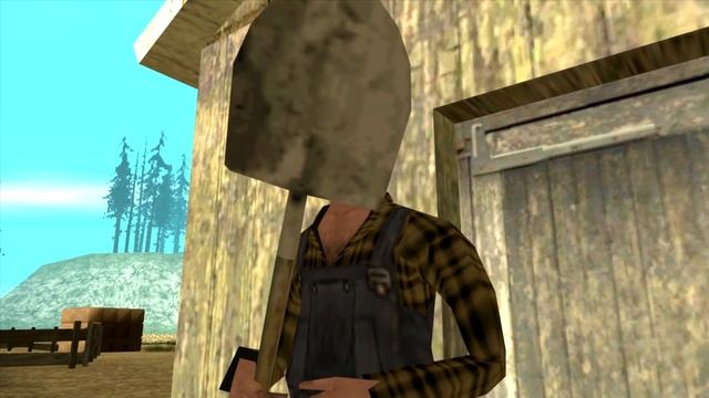 Энциклопедия мифов GTA San Andreas #3: "Обезглавленный человек" смотреть онлайн