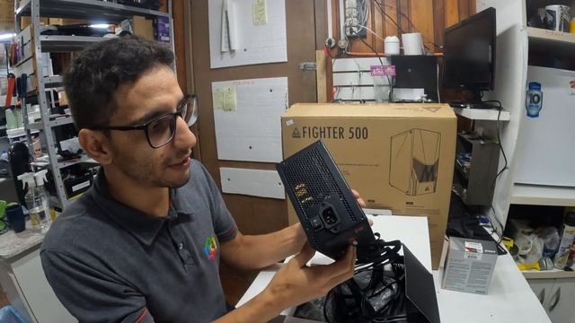 Montagem de PC Gamer Com Ryzen 5 4500, Um Bom Custo Beneficio ! смотреть онлайн