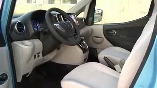 Electrical Nissan NV200 in Genève смотреть онлайн