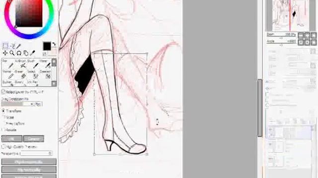 Alice: Madness Returns speedpaint. смотреть онлайн