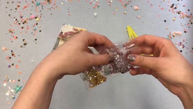 Алмазные узоры "Солнечный город" смотреть онлайн