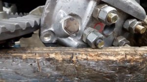 Болты крепления редуктора урал. Доработка от проворота.