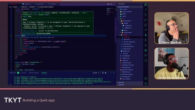 How to build a Qwik app with Yoav Ganbar смотреть онлайн