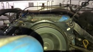 часть 3 Мазда В2500 2.5 td ставим метку зажигания стробоскопом