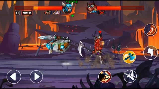 Tiny gladiators 2 - Нашел баг противника смотреть онлайн