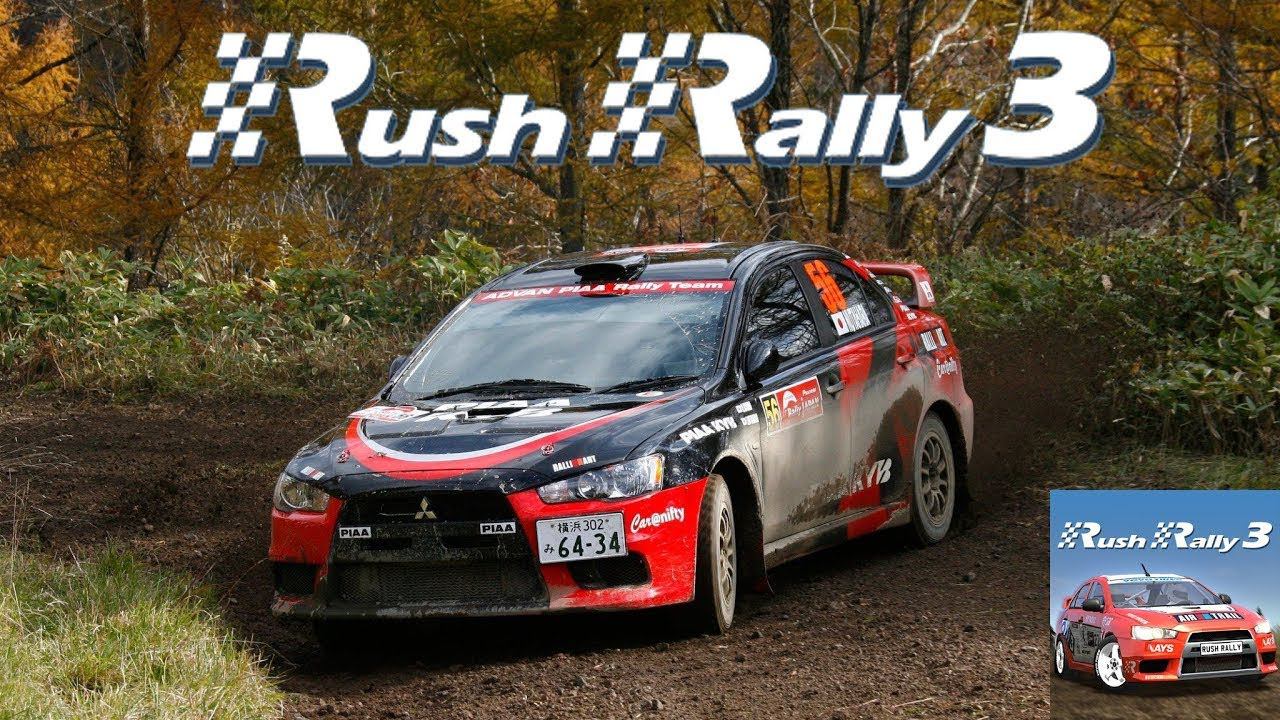 Rush Rally 3 часть 2
