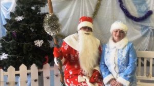 Дефиле-презентация Деда Мороза и Снегурочки