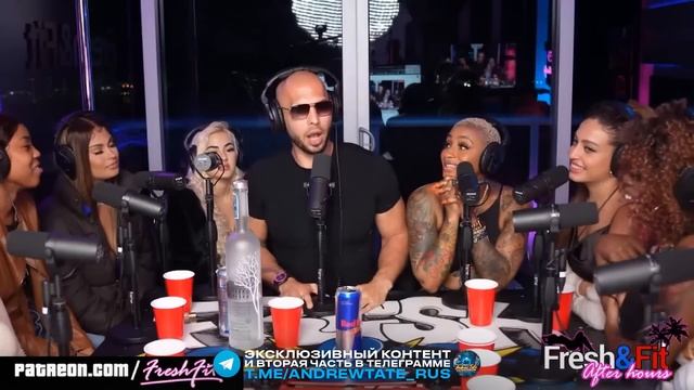 Как я встречался с РУССКОЙ - Эндрю Тейт.