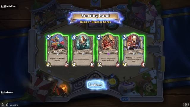 Hearthstone: Tavern Brawl Week 9 - The Grand Tournament Begins! смотреть онлайн