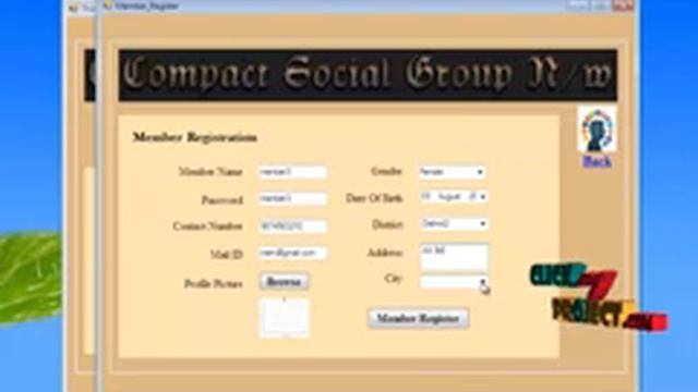 Trust and Compactness in Social Network Groups | Final Year Projects 2016 смотреть онлайн