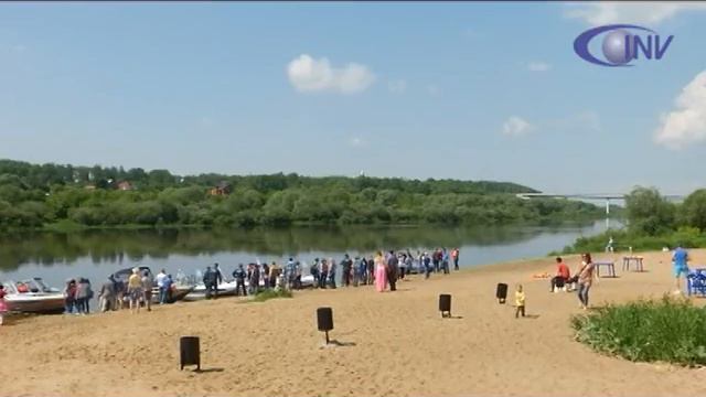 Открытие навигации на Оке