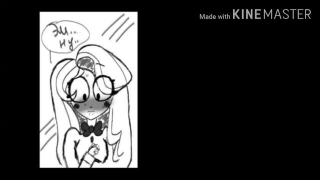 ПРИСУТСТВУЕТ ЧАРЛАСТОР! (Hazbin Hotel) Озвучка комикса 