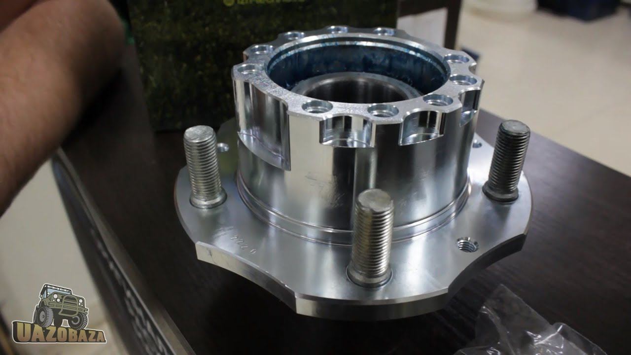 UAZOBAZA # 185 Усиленные ступицы от ИЖ-ТЕХНО