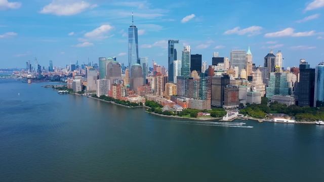 New York in 8K ULTRA HD - Capital of Earth (60FPS) смотреть онлайн