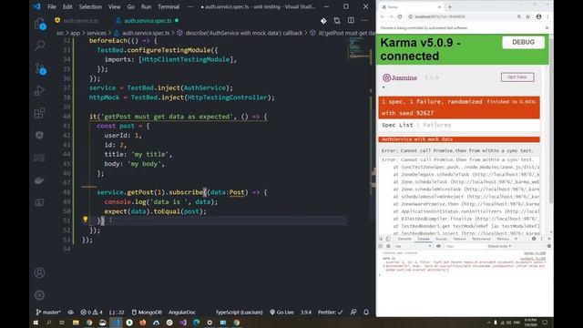 Testing Http Services With Mock Data | Master Unit Testing For Angular Framework смотреть онлайн