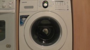 СТИРАЛЬНАЯ МАШИНА SAMSUNG.ОТЖИМ.СТАРТУЕМ))Ускоренная сьёмка