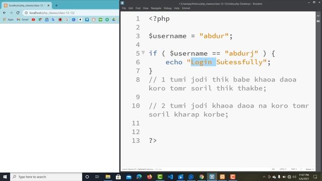 PHP Fundamentals ⚡Advanced PHP Tutorial part-46⚡ php bangla toutorial ❤ смотреть онлайн
