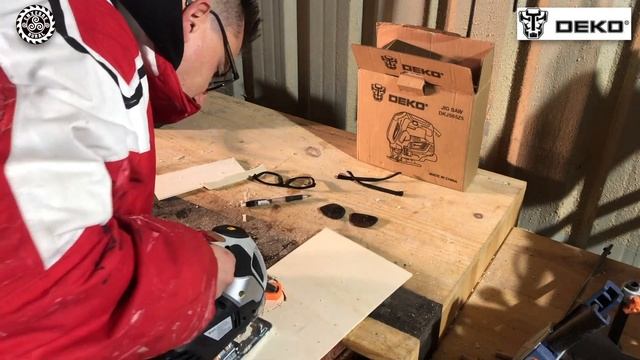 Unboxing Sierra de Calar DEKO TOOLS DJS65Z5 JIG SAW DEKO TOOLS смотреть онлайн