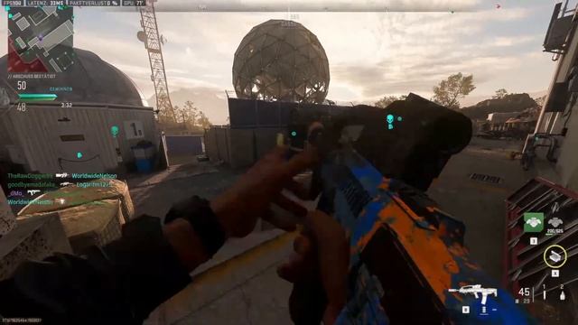 ? Live WarZone - MP - Season 4 - Neue Map :) смотреть онлайн