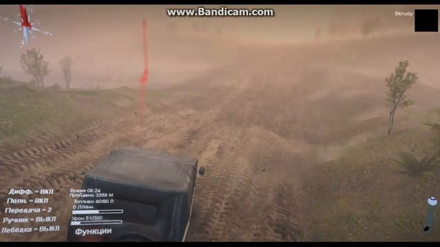 Spintires - #3 Исследуем местность (часть 2) смотреть онлайн