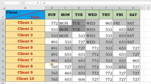 Fill blank cells from the value above | Excel Mystery solved смотреть онлайн