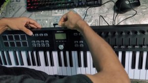 Arturia Keylab Essential 61 MK3- Black colour Unboxing