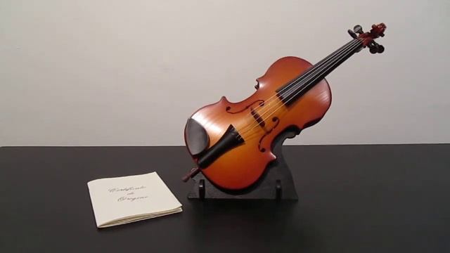 Romance Reuge Italian Violin Music Box 131CVI - 18TH VARIATION смотреть онлайн