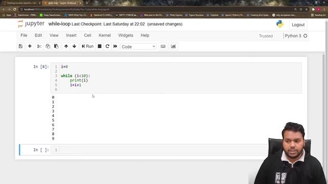 Python for Data Analysis | Part-3 |While loop in python | For loop Vs While loop|#datascience#pytho смотреть онлайн