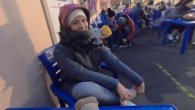 Ледяные пальцы и иней на ресницах • Каток в -16° • Фавор смотреть онлайн