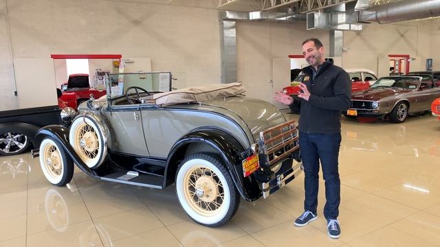 1931 Ford Model A for sale with walk through video and original print ad footage смотреть онлайн