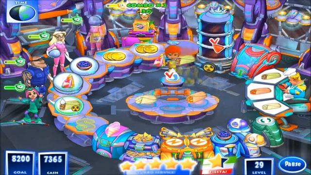 Turbo Fiesta Playthrough Ch. 3 One Giant Leap for Turbo Fiesta Levels 28-30 part 6 смотреть онлайн