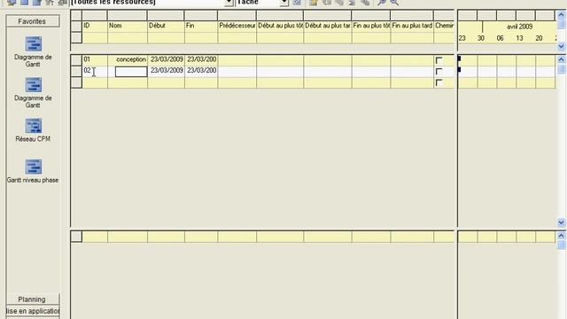 Création dune vue pour la gestion du diagramme des antécédents sous Open Workbench-ENSIIE смотреть онлайн
