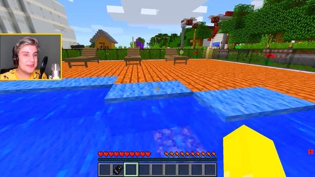 1000 БАНАНЧИКОВ И ЭМИРАЛЬДОВ ПРОТИВ 1000 ГРЕННИ В МАЙНКРАФТ