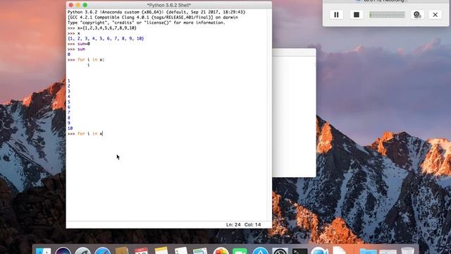 How to add up numbers 1-10 on Python смотреть онлайн