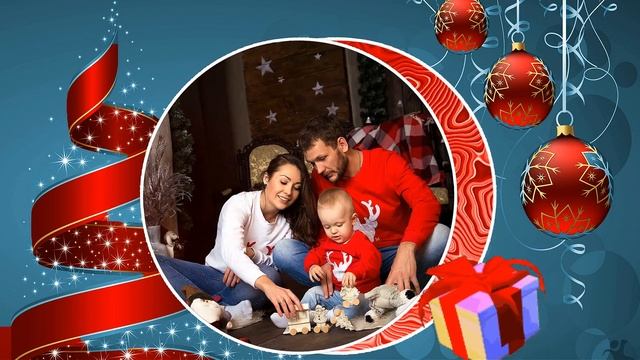 СКОРО НОВЫЙ ГОД! Бесплатный проект ProShow Producer смотреть онлайн