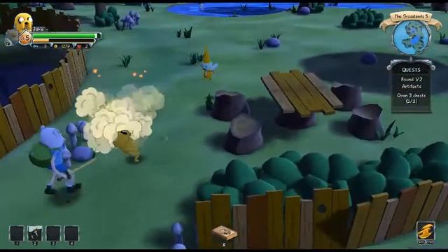 Finn and Jake's Epic Quest-ЛетсПлэй На русском, 3 часть смотреть онлайн