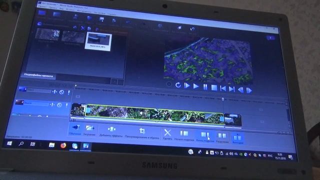 МОНТАЖ ВИДЕО В программе MOVIO STUDIO--для"чайников" смотреть онлайн