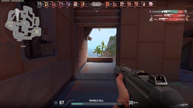 Valorant Deathmatch High Preset | AMD Athlon 200GE + GTX 750 1 GB смотреть онлайн