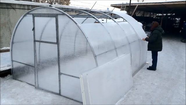 Агроном НСК сдвижная крыша